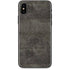 Dark Iron Grey Concrete iPhone X Skin
