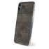 Dark Iron Grey Concrete iPhone X Skin