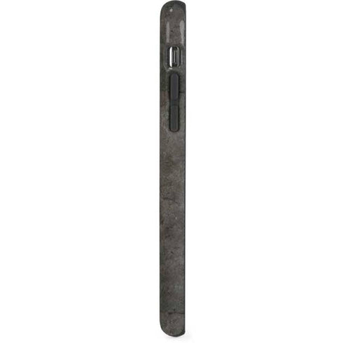 Dark Iron Grey Concrete iPhone XR Pro Case