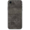 Dark Iron Grey Concrete iPhone XR Skin