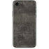 Dark Iron Grey Concrete iPhone XR Skin