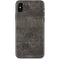 Dark Iron Grey Concrete iPhone XS Max Skin