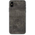 Dark Iron Grey Concrete iPhone XS Max Skin