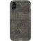 Dark Iron Grey Concrete iPhone XS Pro Case