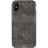 Dark Iron Grey Concrete iPhone XS Pro Case