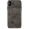 Dark Iron Grey Concrete iPhone XS Skin