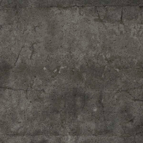 Dark Iron Grey Concrete iPhone XS Skin