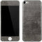 Dark Iron Grey Concrete Apple iPod Skin