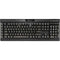 Dark Iron Grey Concrete K95 RGB PLATINUM Mechanical Gaming Keyboard Skin