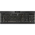 Dark Iron Grey Concrete K95 RGB PLATINUM Mechanical Gaming Keyboard Skin