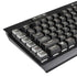 Dark Iron Grey Concrete K95 RGB PLATINUM Mechanical Gaming Keyboard Skin
