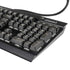 Dark Iron Grey Concrete K95 RGB PLATINUM Mechanical Gaming Keyboard Skin