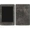 Dark Iron Grey Concrete Amazon Kindle Skin