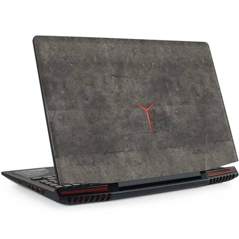 Dark Iron Grey Concrete Legion Y720 Skin