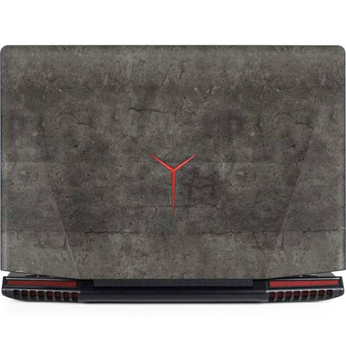 Dark Iron Grey Concrete Legion Y720 Skin