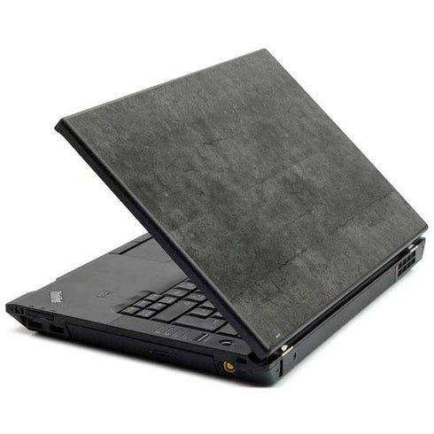 Dark Iron Grey Concrete Lenovo T420 Skin