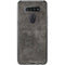 Dark Iron Grey Concrete LG K51/Q51 Clear Case