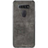 Dark Iron Grey Concrete LG K51/Q51 Clear Case