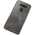 Dark Iron Grey Concrete LG K51/Q51 Clear Case