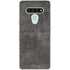 Dark Iron Grey Concrete LG Stylo 6 Clear Case