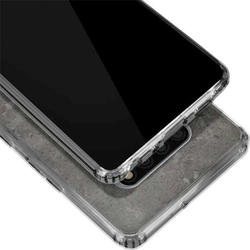 Dark Iron Grey Concrete LG Stylo 6 Clear Case