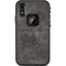 Dark Iron Grey Concrete LifeProof Fre iPhone Skin