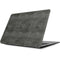 Dark Iron Grey Concrete Apple MacBook Skin