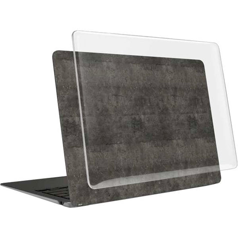 Dark Iron Grey Concrete MacBook Air 13in (2020) Case plus Skin
