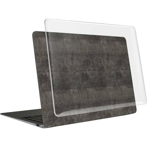 Dark Iron Grey Concrete MacBook Air 13in M1 (2021) Case plus Skin