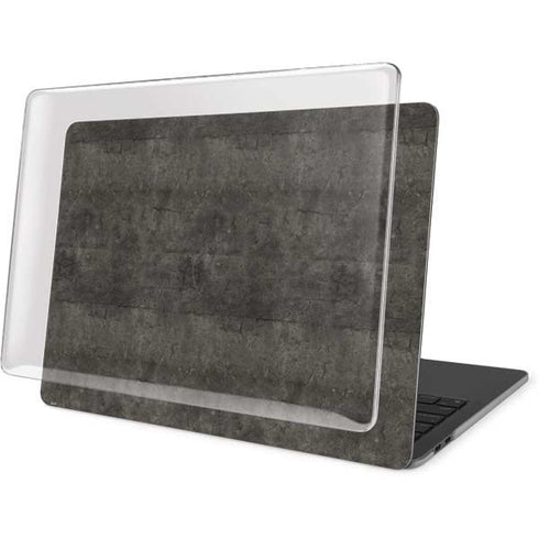 Dark Iron Grey Concrete MacBook Pro 15in (2016-19) Case plus Skin