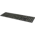 Dark Iron Grey Concrete Magic Keyboard with Numeric Keypad Skin