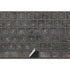 Dark Iron Grey Concrete Magic Keyboard with Numeric Keypad Skin