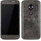 Dark Iron Grey Concrete Moto E5 Play Skin