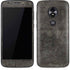 Dark Iron Grey Concrete Moto E5 Play Skin