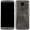 Dark Iron Grey Concrete Moto E5 Plus Skin