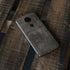 Dark Iron Grey Concrete Moto E5 Plus Skin