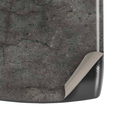 Dark Iron Grey Concrete Motorola RAZR Skin