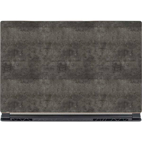 Dark Iron Grey Concrete MSI GS65 Stealth Laptop Skin