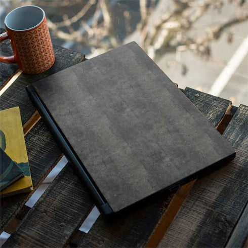 Dark Iron Grey Concrete MSI GS65 Stealth Laptop Skin