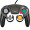 Dark Iron Grey Concrete Nintendo GameCube Controller Skin
