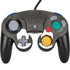 Dark Iron Grey Concrete Nintendo GameCube Controller Skin