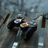 Dark Iron Grey Concrete Nintendo GameCube Controller Skin