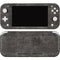 Dark Iron Grey Concrete Nintendo Switch Lite Skin
