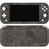 Dark Iron Grey Concrete Nintendo Switch Lite Skin