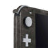 Dark Iron Grey Concrete Nintendo Switch Lite Skin
