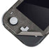 Dark Iron Grey Concrete Nintendo Switch Lite Skin