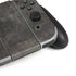 Dark Iron Grey Concrete Nintendo Switch OLED (2021) Skin