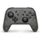 Dark Iron Grey Concrete Nintendo Switch Pro Controller Skin