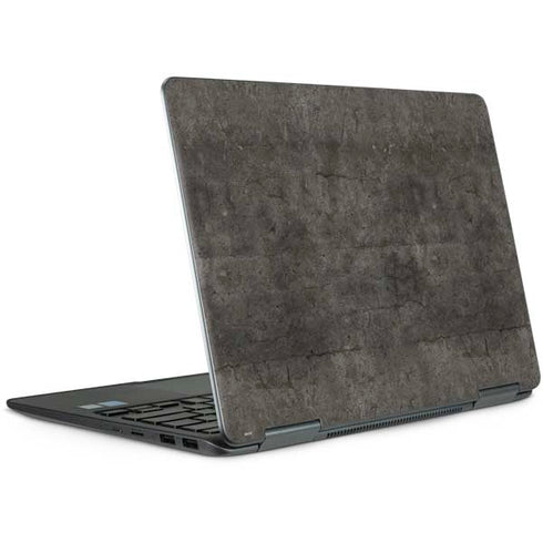 Dark Iron Grey Concrete Notebook 9 Pro 13in (2017) Skin