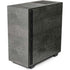 Dark Iron Grey Concrete NZXT H510 Compact ATX Mid-Tower Case Skin
